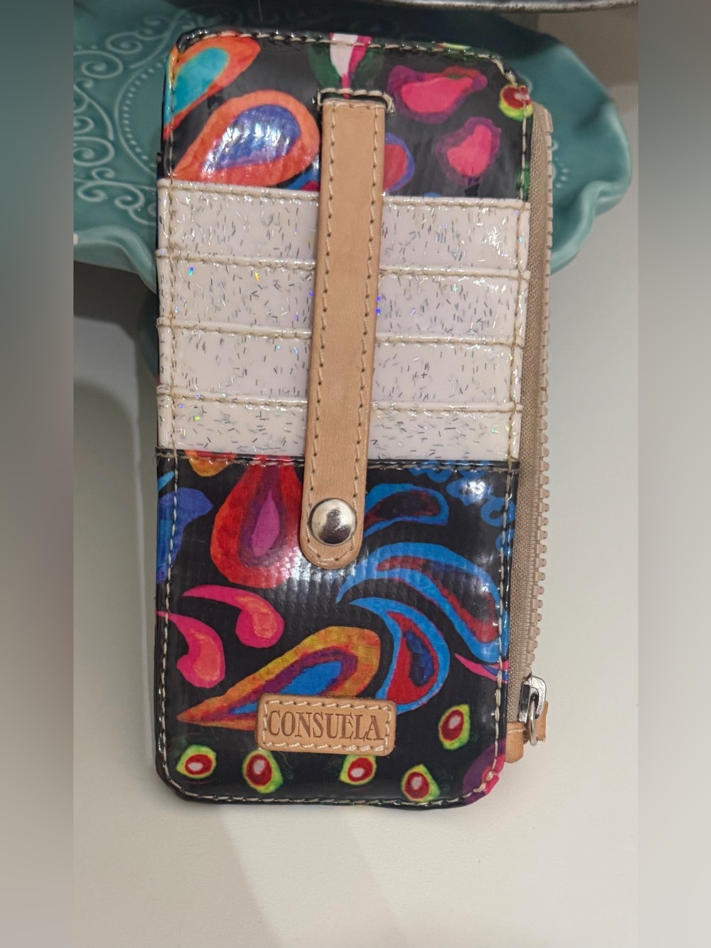Consuela Sophie Card Organizer/ Wallet